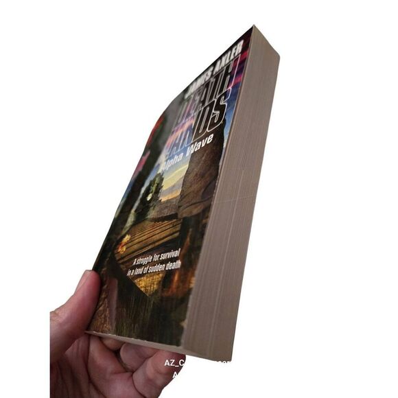 Death lands alpha wave by James Axler - gold eagle books - isbn 9780373625987 - Picture 4 of 5